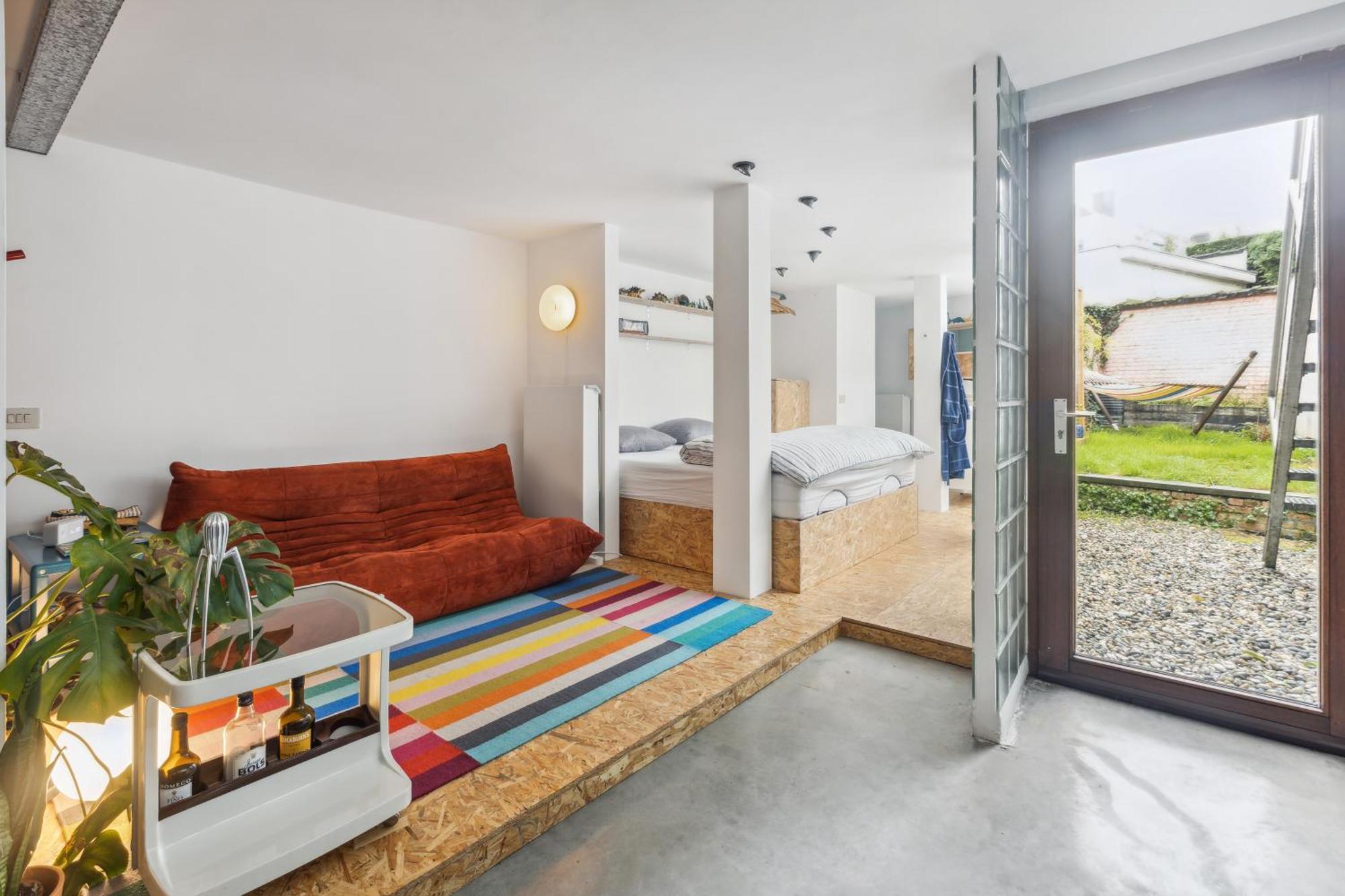 Cosy Art Studio Near Station With Bikes And Garden Ghent Exterior photo